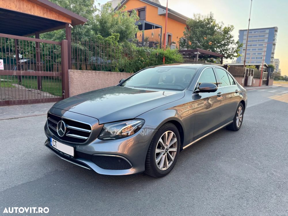 Mercedes-Benz E 200 d 9G-TRONIC - 6