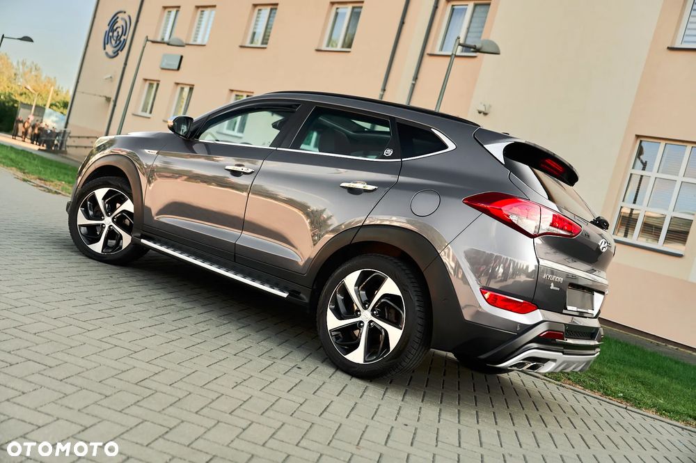 Hyundai Tucson 1.7 CRDI BlueDrive Premium 2WD DCT - 4
