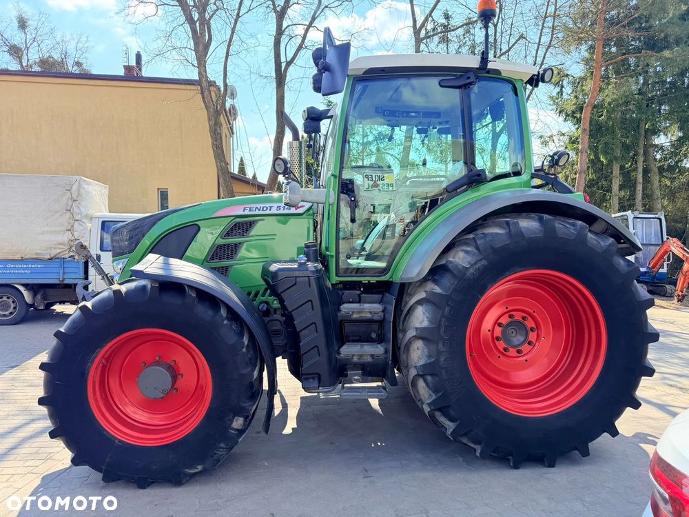 Fendt 514 Vario TMS - 10