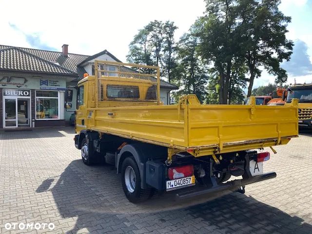 MAN TGL 12.250 4x2  Wywrotka Meiller,  EURO 6 - 6