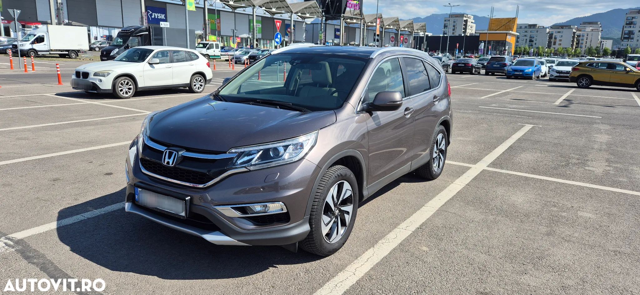 Honda CR-V 1.6 A/T 4WD Executive - 1
