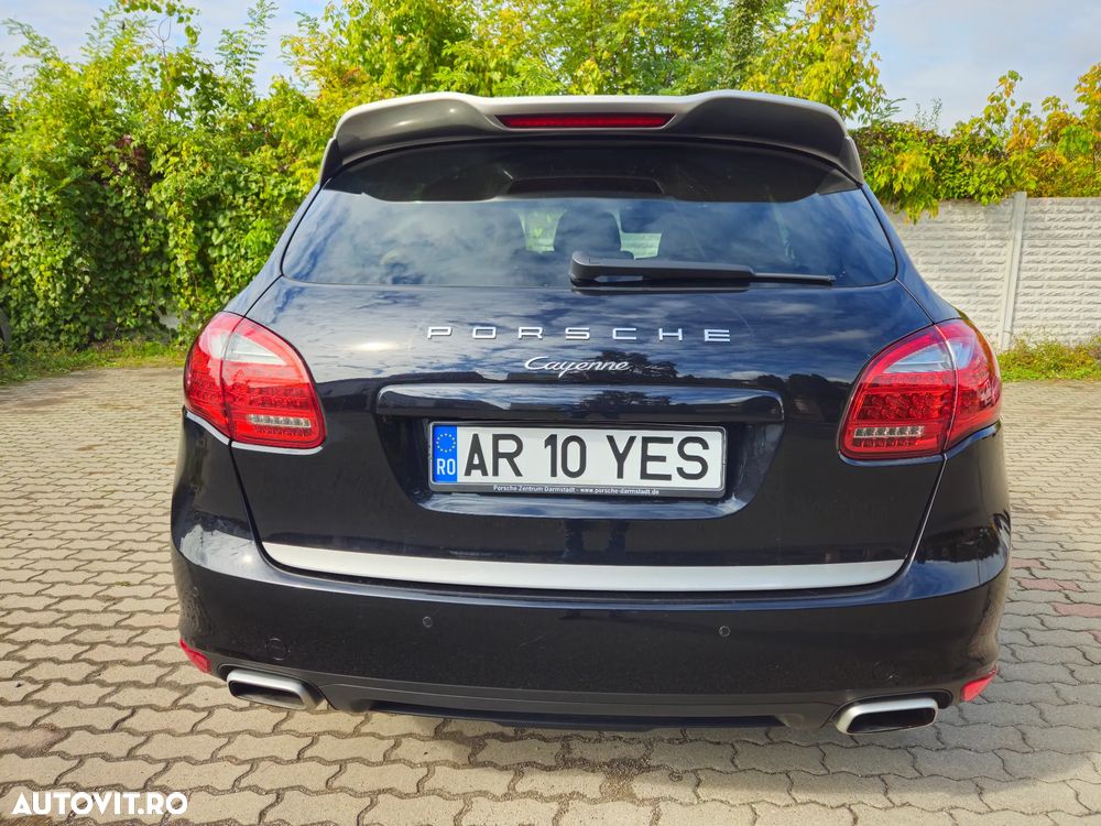 PORSCHE Cayenne 2014 — imagine 2