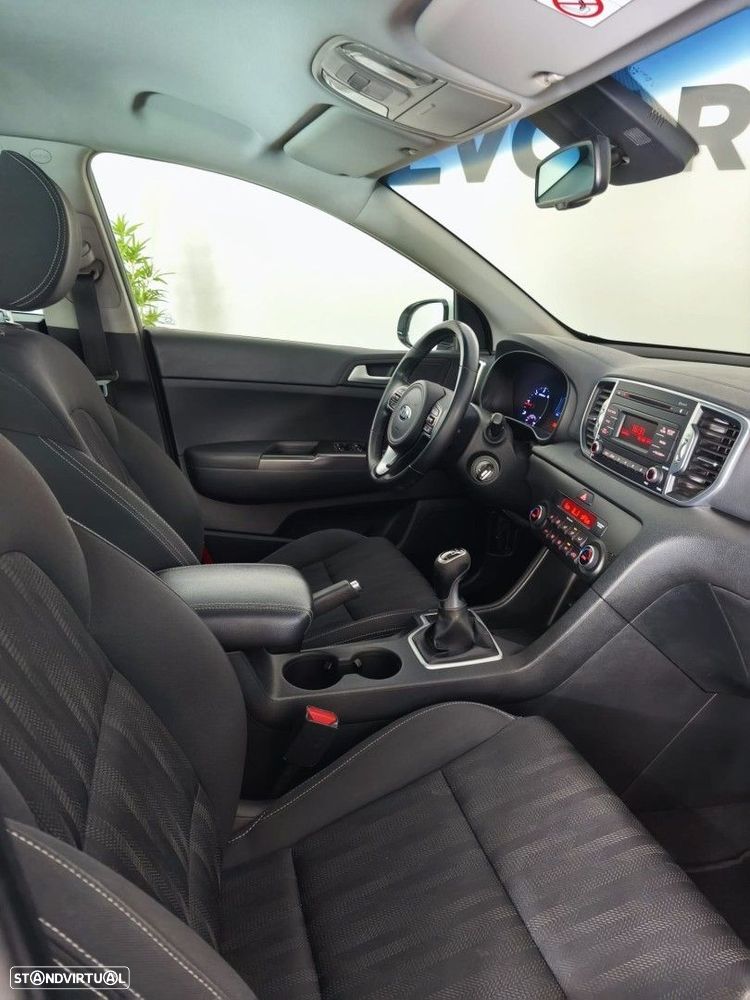 Kia Sportage 1.7 CRDI ISG TX - 15