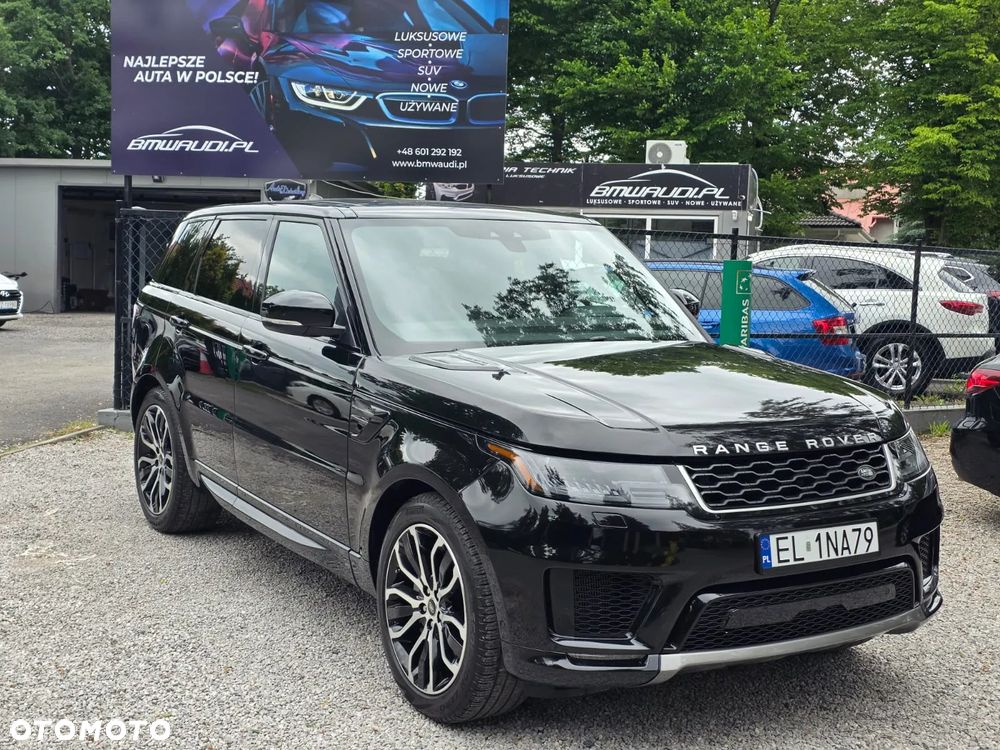 Land Rover Range Rover Sport P400 3.0 HSE - 6