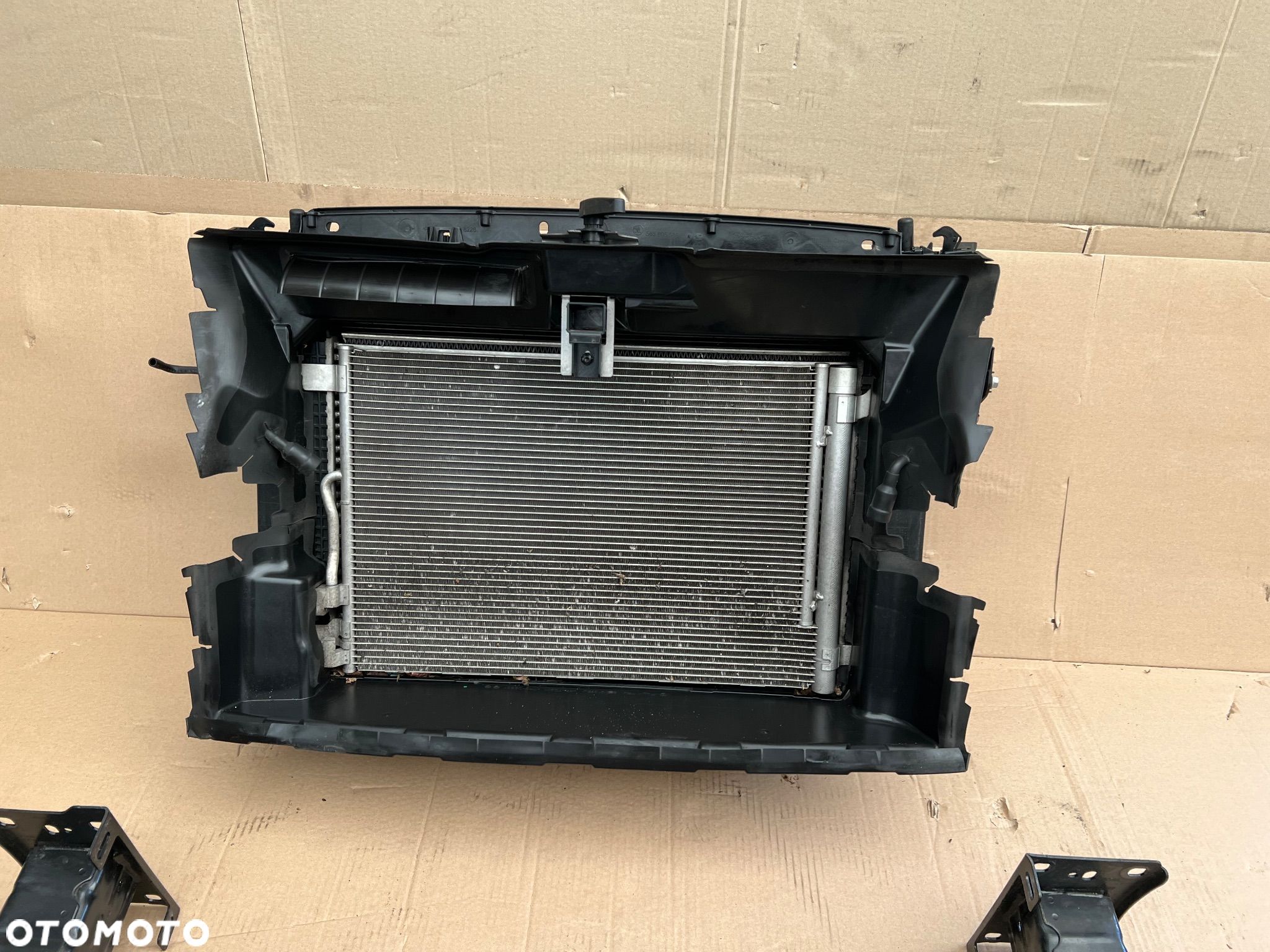 SKODA KODIAQ 2.0 BENZYNA LIFT PAS PRZEDNI KOMPLET AUTOMAT - 1