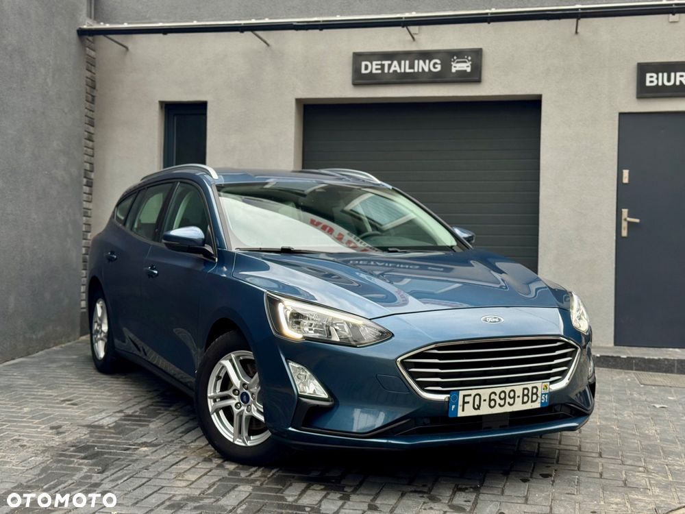 Ford Focus 1.5 TDCi DPF Start-Stopp-System Business - 2