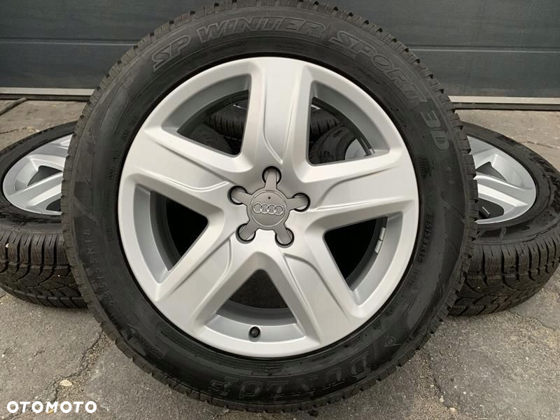 ORYGINAŁ Koła 235/55R18 4G9 Audi A6 Allroad Opony Zima 6,5mm - 3