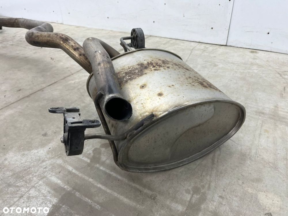 Wydech BMW X5 E53 99-03r. 3.0d M57 tłumik końcowy prawy lewy komplet 7785709 7785708 7785709 7785708 - 4