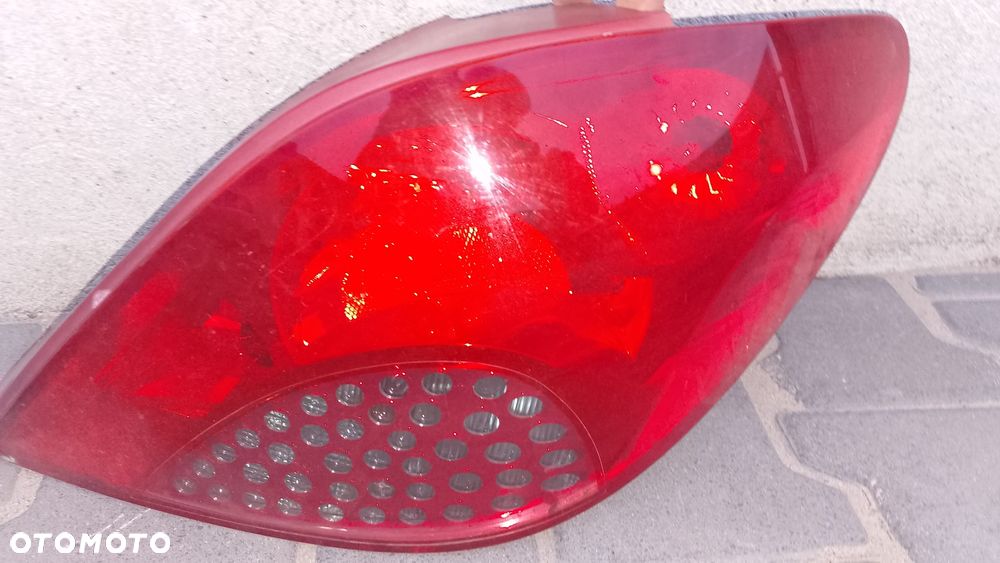 Lampy przód i tył Peugeot 207 - 4