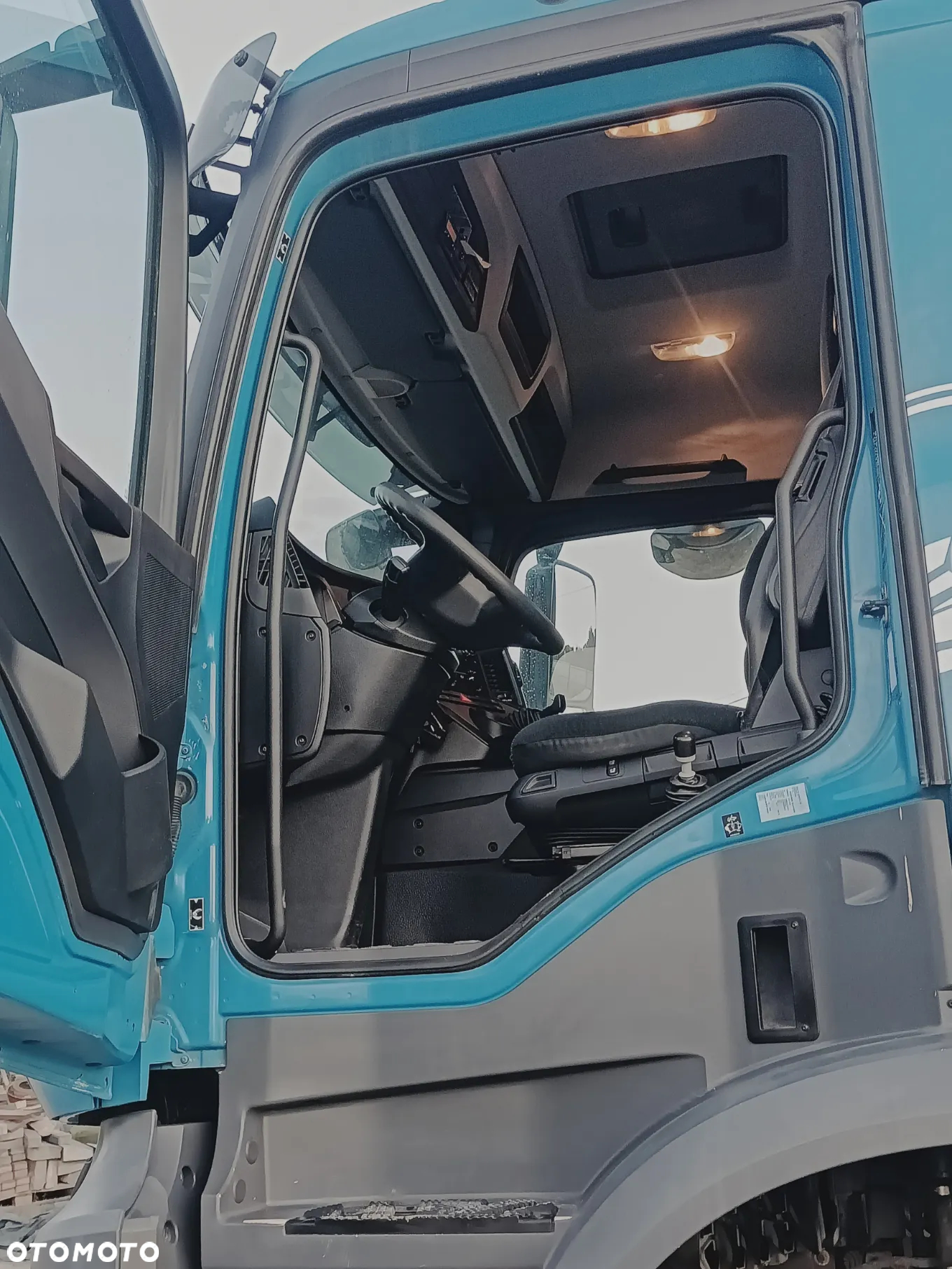 Mercedes-Benz Arocs 1843 4x4 E6 Dautel Kipper Retarder Resor Blokady - 8