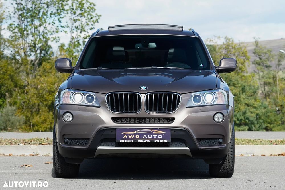 BMW X3 xDrive20d Aut. - 24
