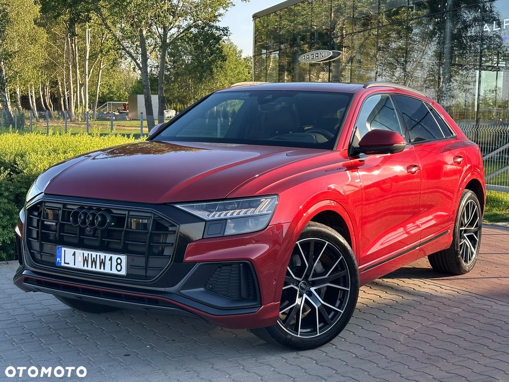 Audi Q8 2021 photo 2