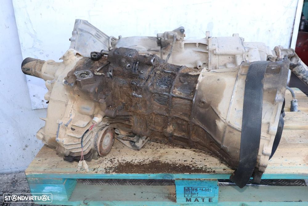 CAIXA DE VELOCIDADES OPEL FRONTERA A - 1