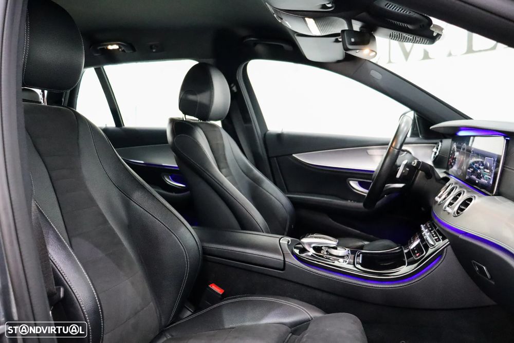 Mercedes-Benz E 220 d AMG - 34