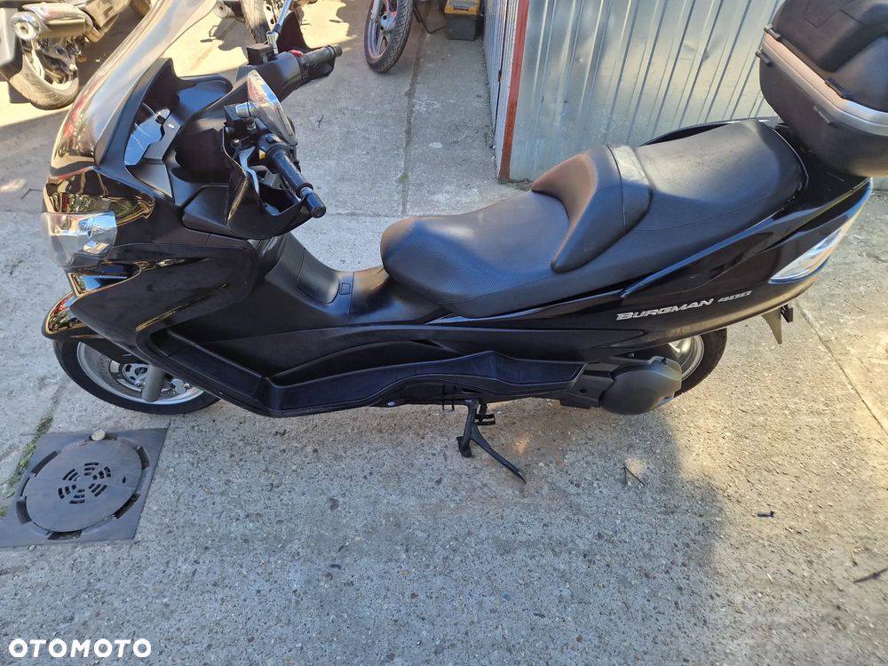 Suzuki Burgman - 6