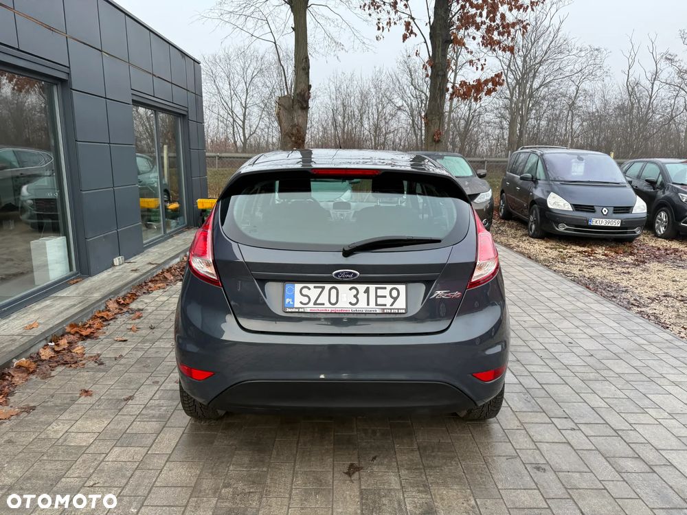 Ford Fiesta 1.25 Titanium - 21