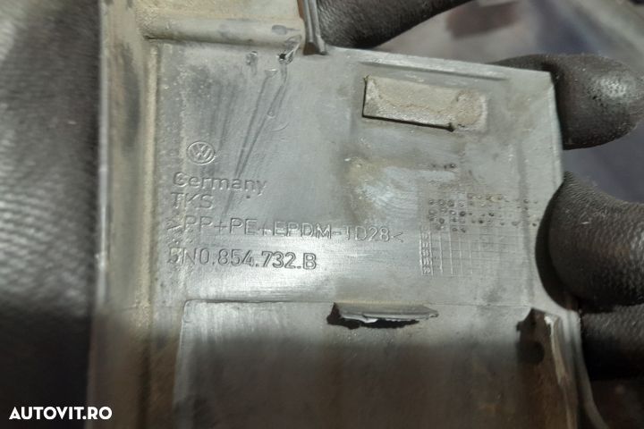Bandou aripa fata dreapta 5N0854732B 5N0854732B Volkswagen VW Tiguan - 3