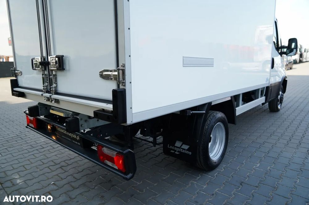 Iveco DAILY 35-180 / FRIGIDER / CAMION TRANSPORT XARIOS 350 UNITATE / HI-MATIC / TWIN / IMPORTAT - 14