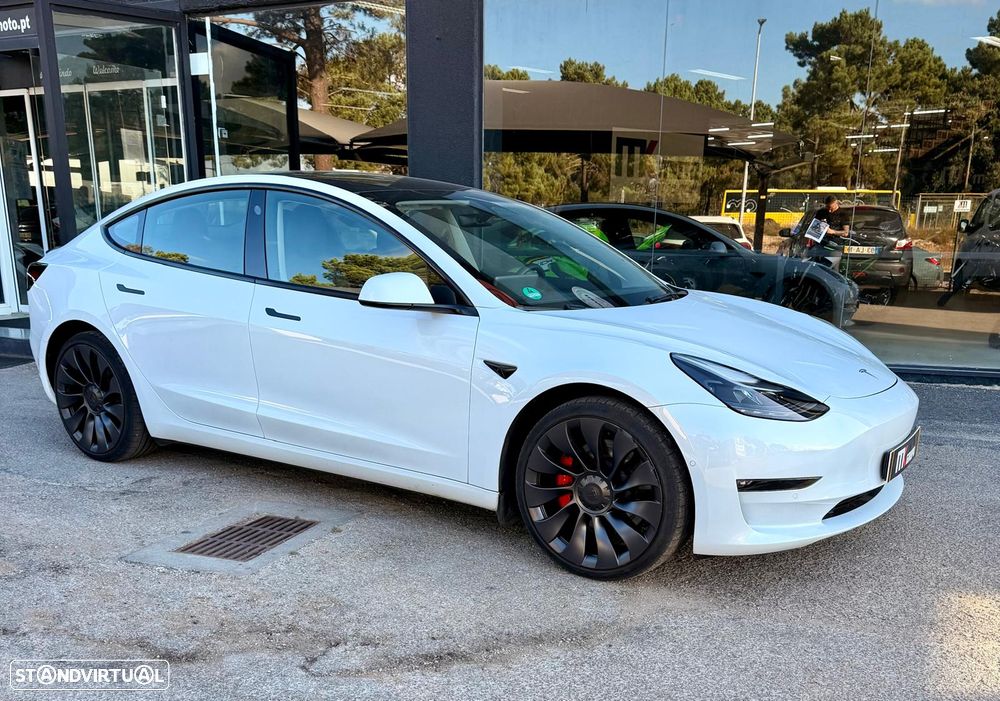 Tesla Model 3 Performance Tração Integral - 8