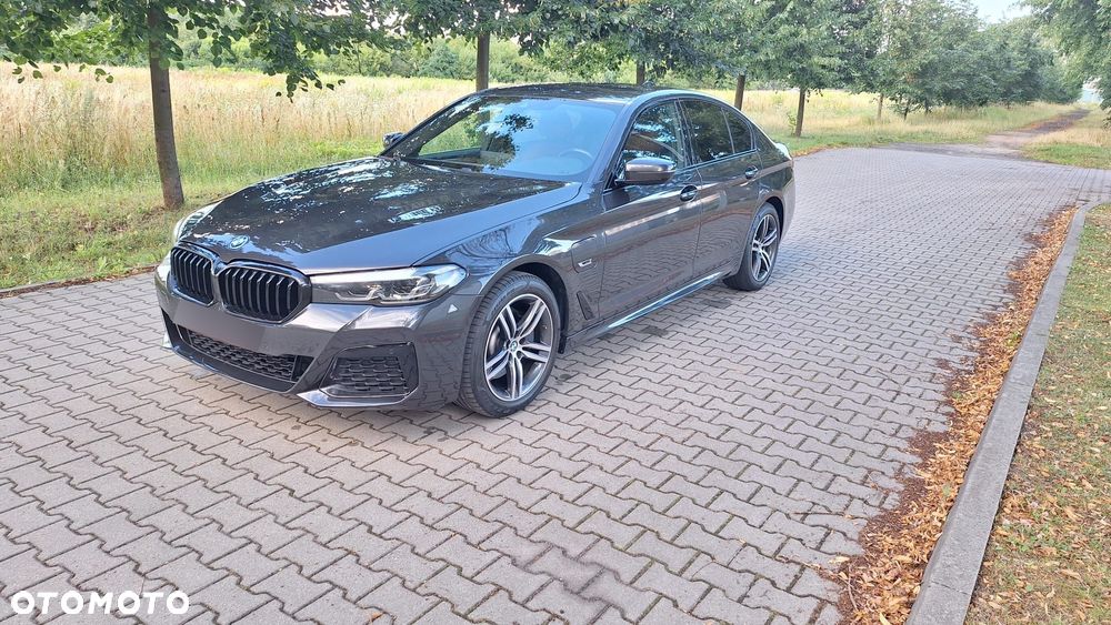 BMW Seria 5 520e M Sport sport - 7
