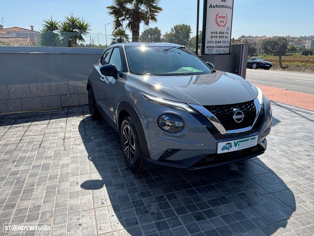 Nissan Juke 1.0 DIG-T N-Connecta NAV.+TwoTone NC - 1