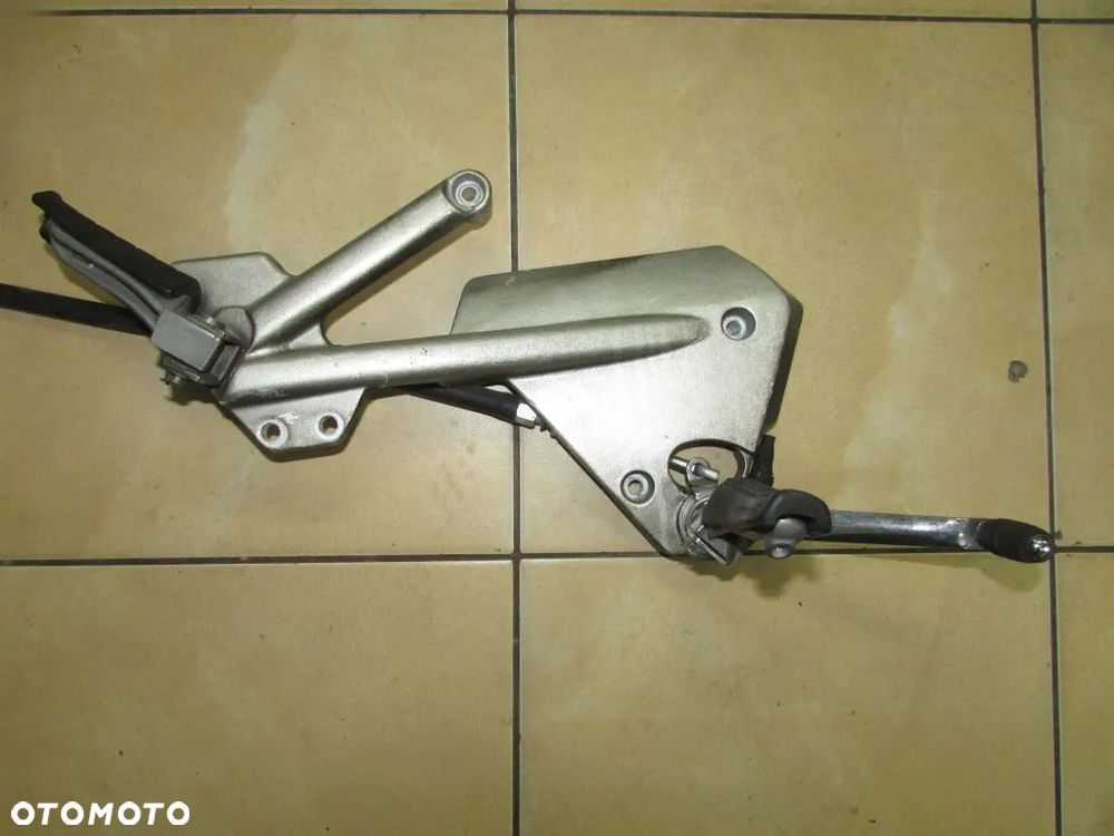 Sachs Roadster 800 podnóżek set prawy kompletny - 1