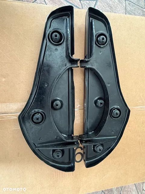 PODESTY PODŁOGI DEFIANCE HARLEY DAVIDSON TOURING SOFTAIL OEM - 5