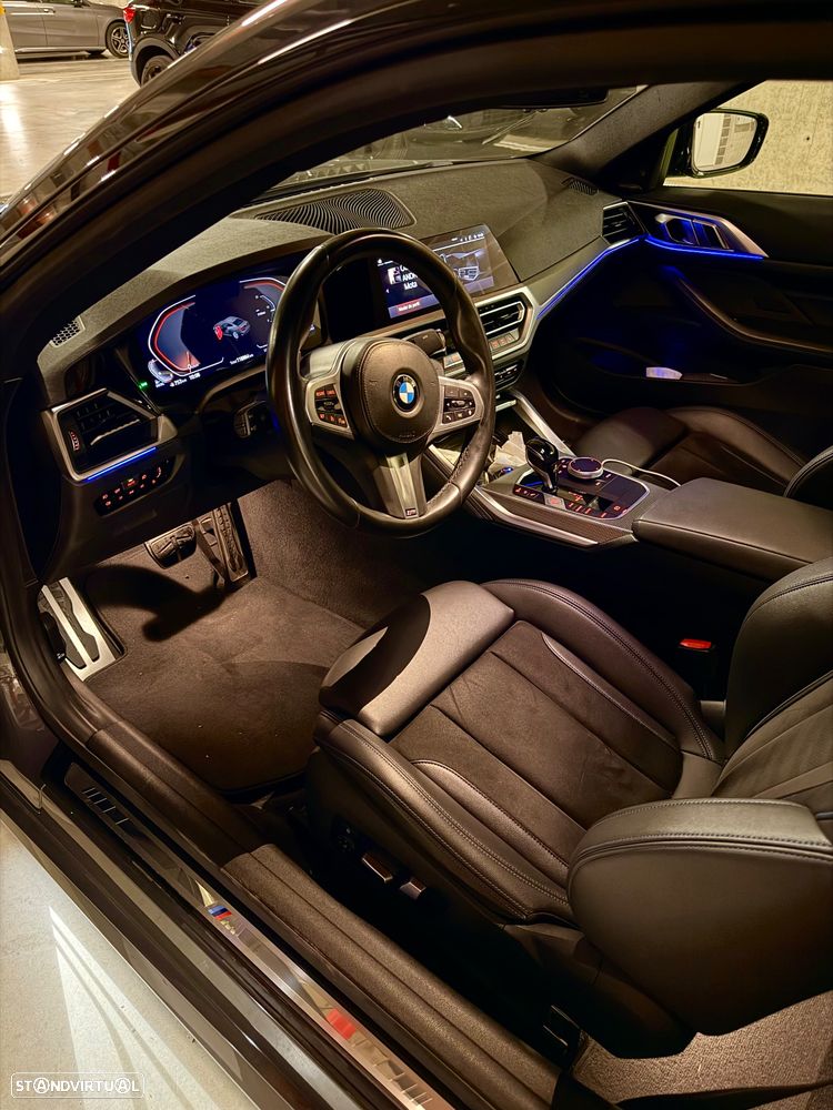 BMW 420 d Pack Desportivo M Auto - 5