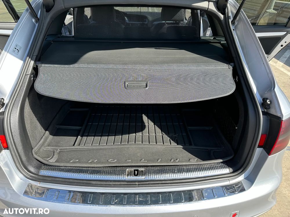 Audi A4 Avant 2.0 TDI DPF clean diesel quattro S line Sportpaket - 22