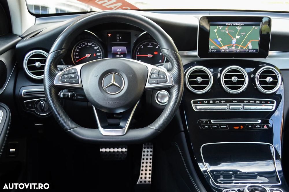 Mercedes-Benz GLC Coupe 220 d 4Matic 9G-TRONIC AMG Line - 36