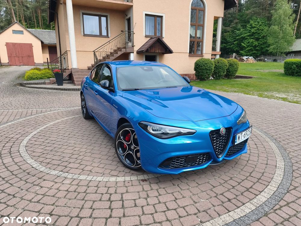 Alfa Romeo Giulia 2.0 Turbo Veloce Q4 - 1