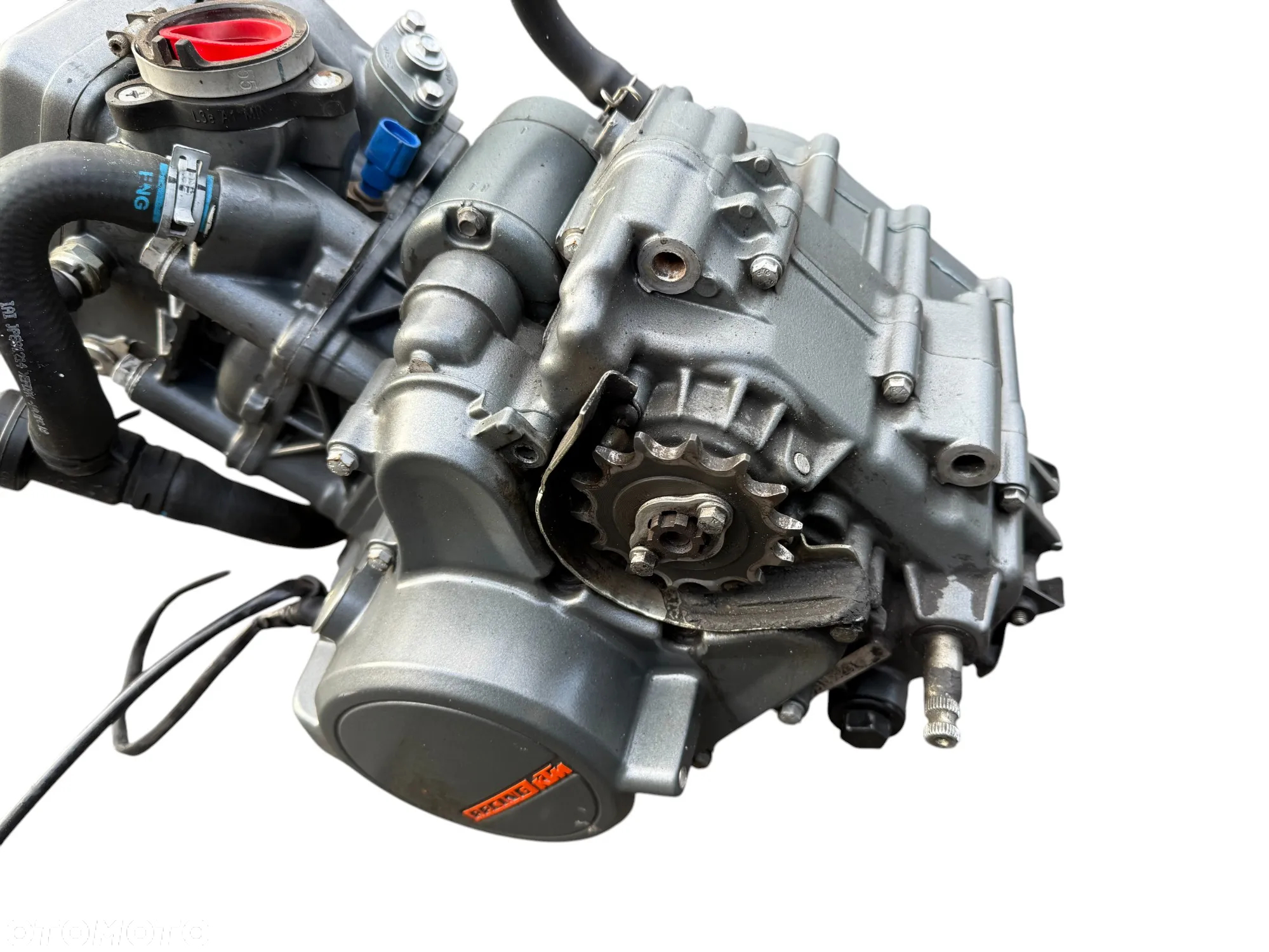 Silnik   KTM Duke 125 ABS 17-23r   6.600 km   14Dni GW - 7