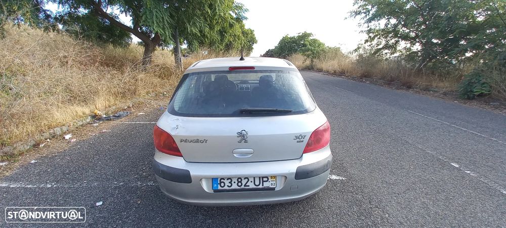 Peugeot 307 1.4 HDi Navtech - 4