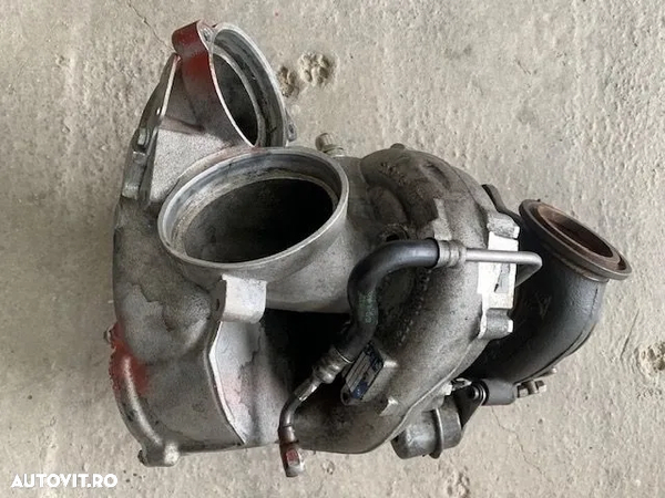 Turbina BMW turbo BMW 5.0d turbina de 381 cai turbina mare M 5.0d trbina bmw 550d X5 X6 750XD