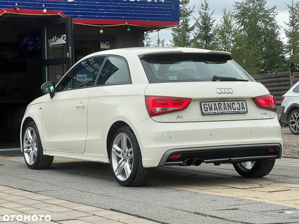 Audi A1 3-drzwiowe 1.4 TFSI S tronic S line Sportpaket - 7