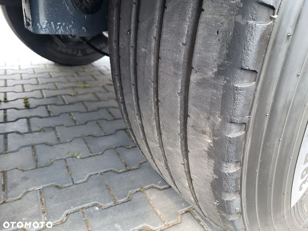 Kempf Wywrotka 42m3 Aluminiowa Oś Podnoszona Klapa - 16