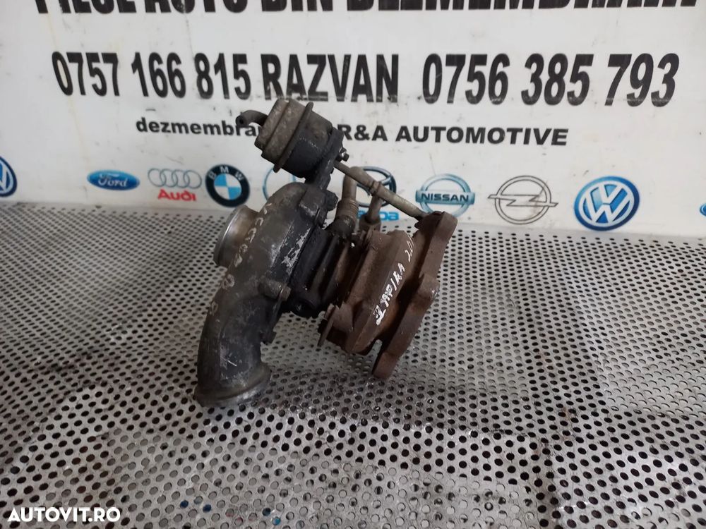 Turbo Turbina Opel Astra G Zafira A Vectra B 2.0 Dti Cod   - Dezmembrari Arad - 4