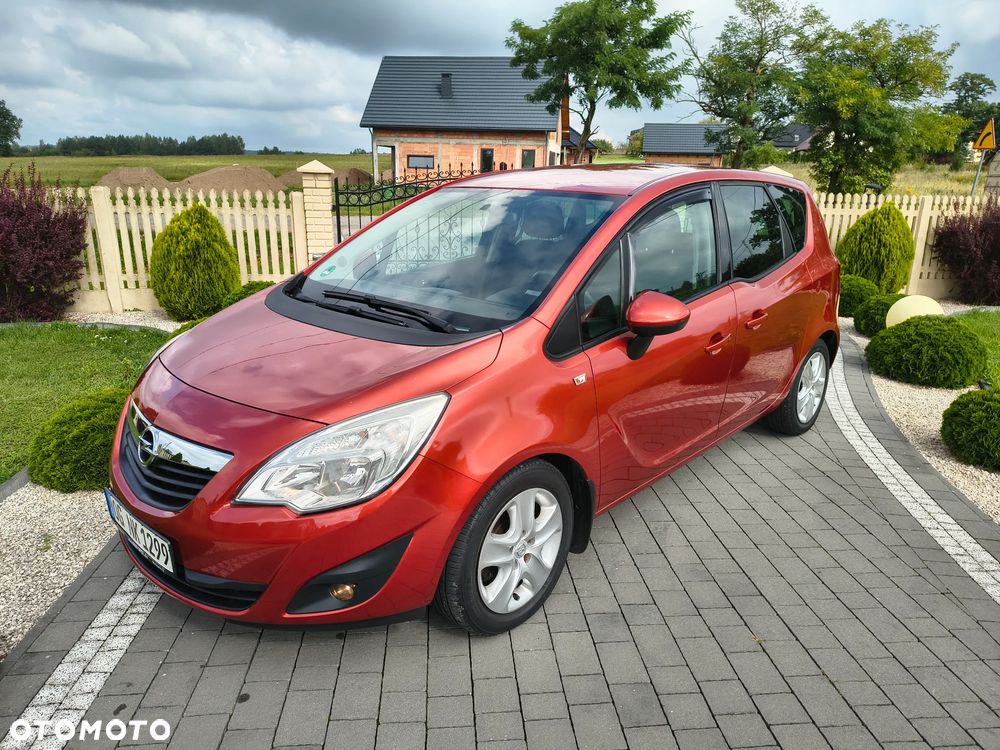 Opel Meriva 1.4 Ecoflex Active - 14