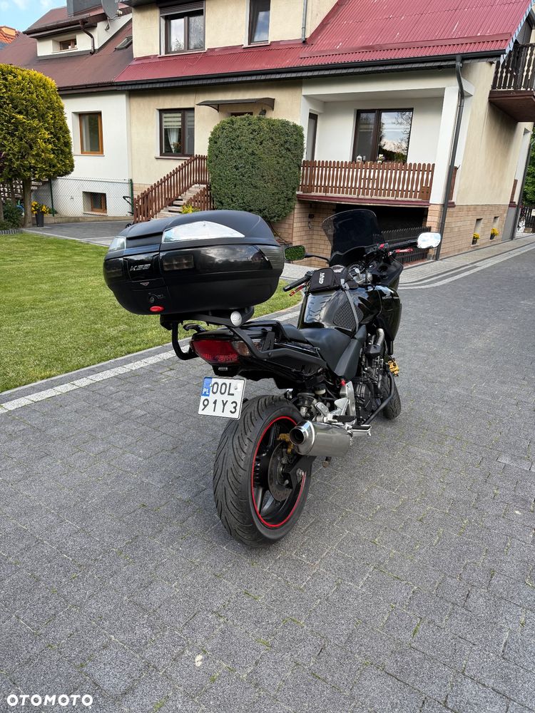 Honda CBF - 12