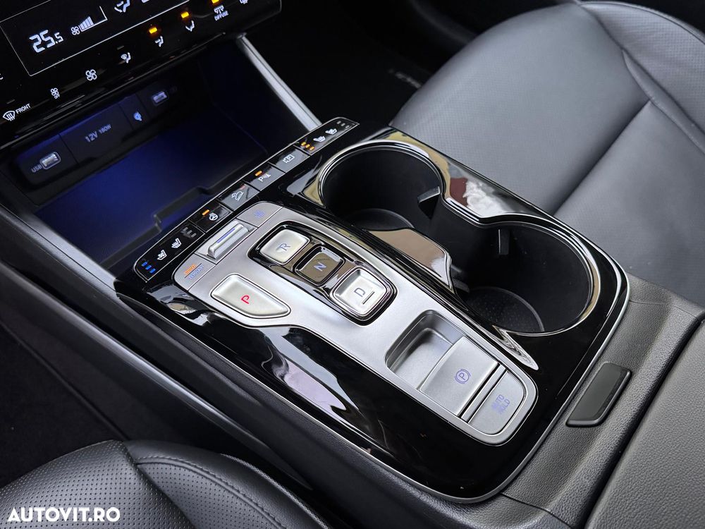 Hyundai Tucson PHEV 1.6 l 265 CP 4WD 6AT Luxury - 10