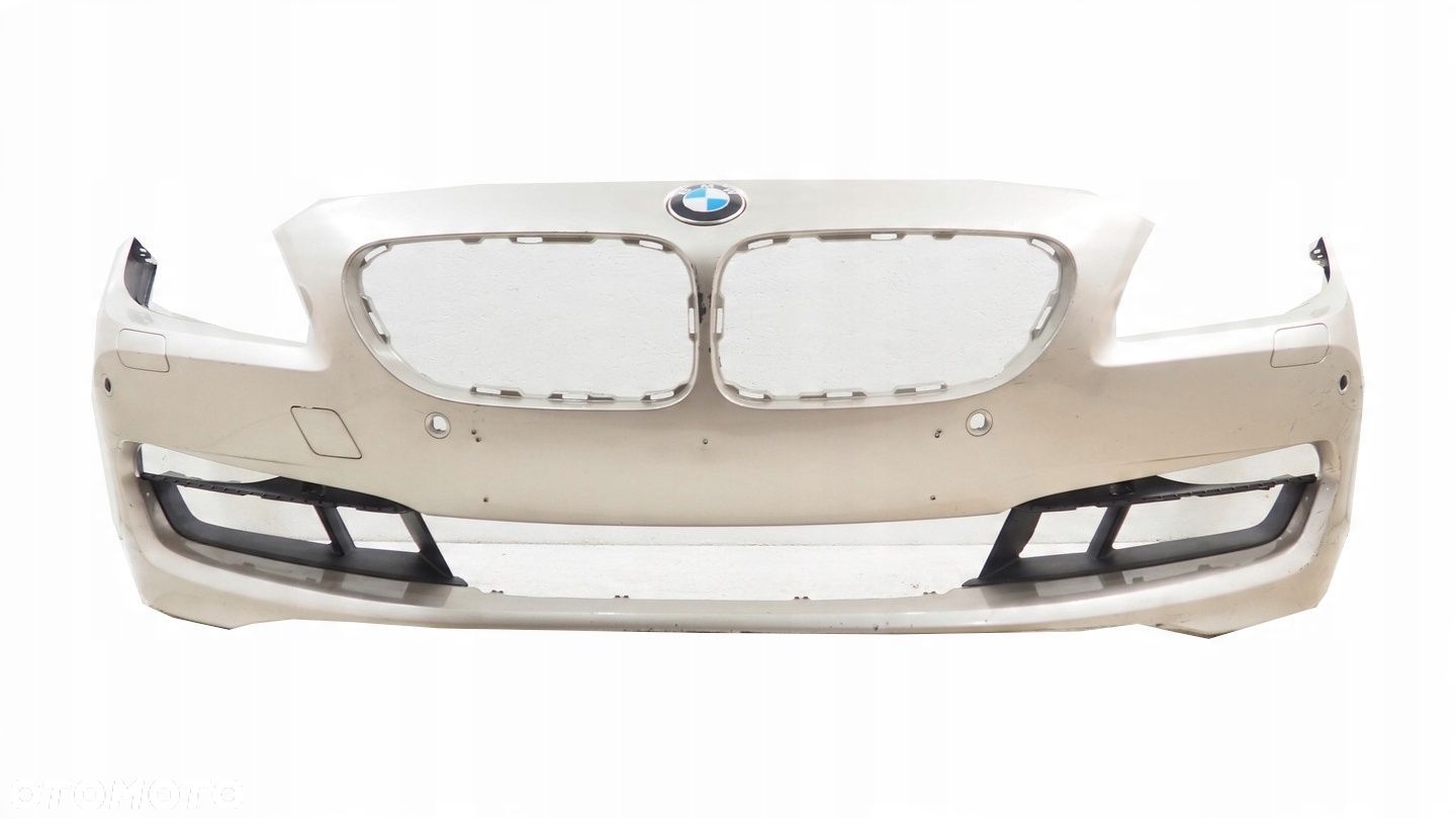 BMW 6 F12 F13 zderzak przód przedni 7211491 - 1