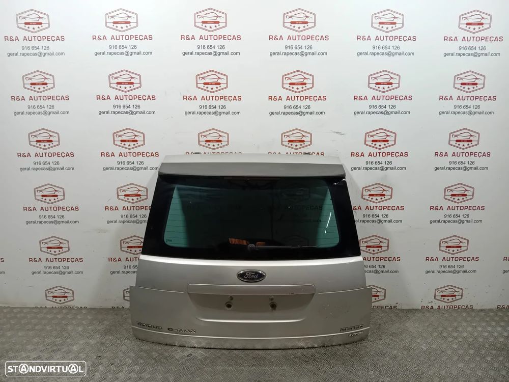 Tampa Porta Mala Ford C Max I 1 Original - 2