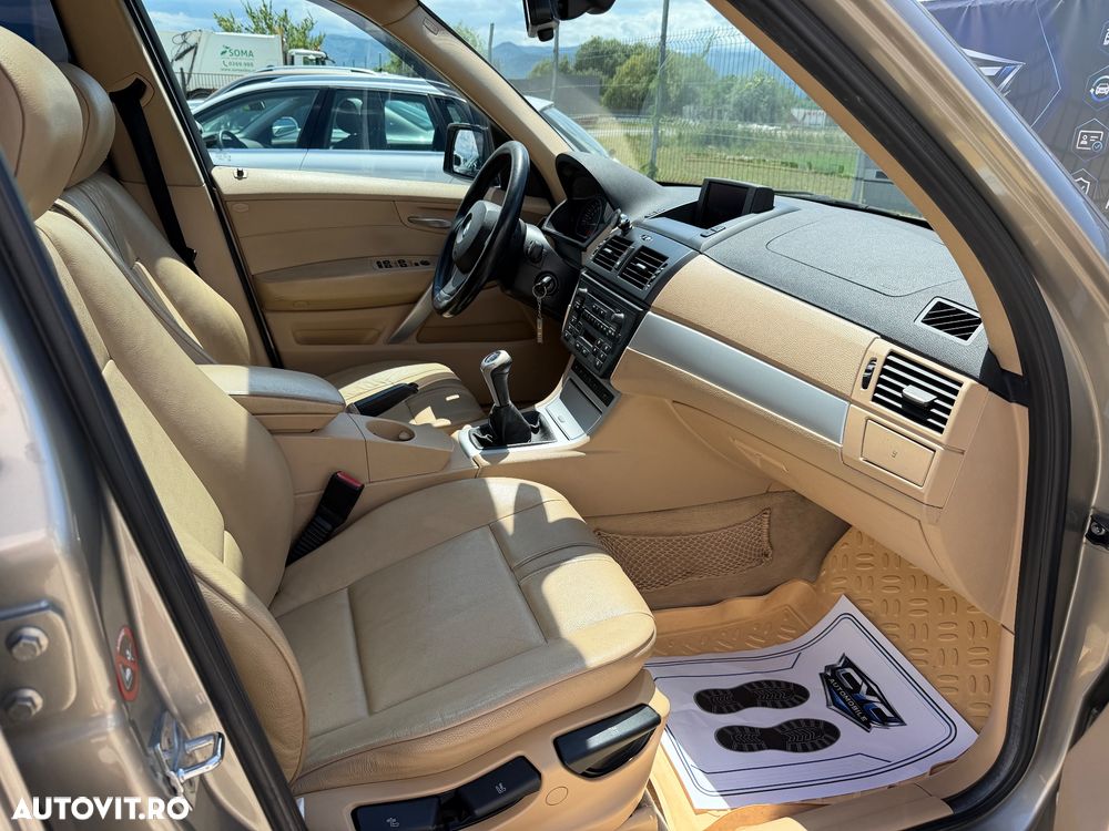 BMW X3 2.0d - 10