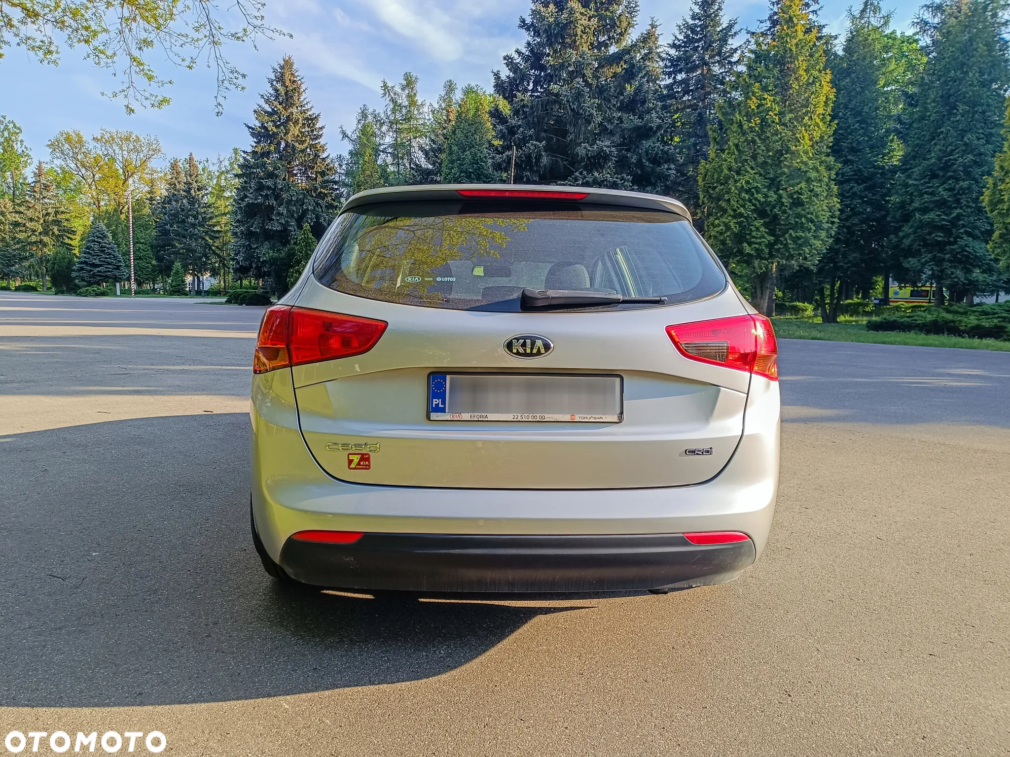 Kia Ceed Cee'd 1.4 CRDi S - 9