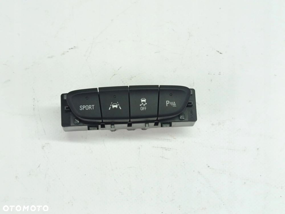 OPEL ASTRA K PANEL PRZYCISKI SPORT TRAKCJA PDC 39028734 - 1