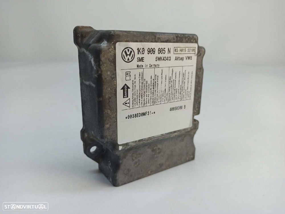CENTRALINA DE AIRBAG VOLKSWAGEN GOLF V BERLINA (1K1) HIGHLINE - 2