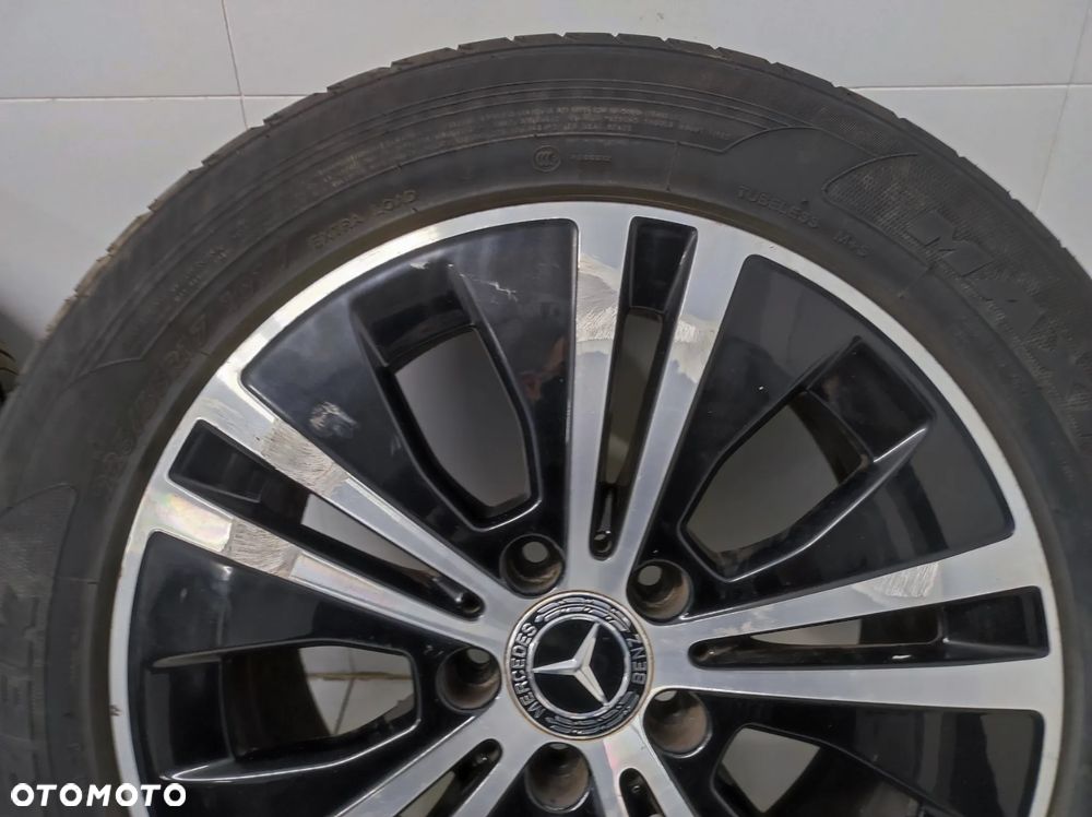 KOŁA LETNIE ALUSY FELGI ALUMINIOWE+ SZPILKI MERCEDES E KLASA W213 213 - 9