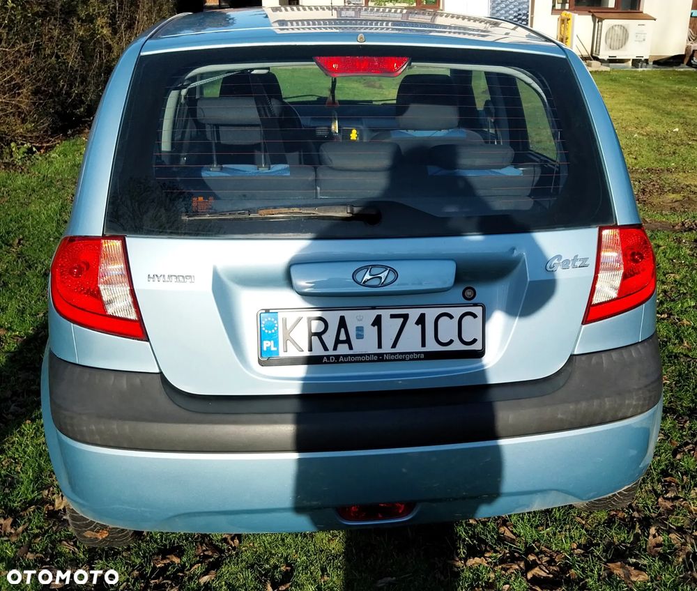 Hyundai Getz 1.1 - 8
