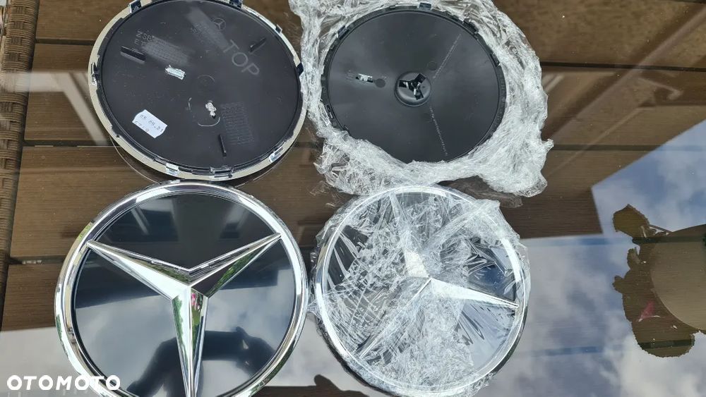 MERCEDES znaczek logo A1778884200 w247 w177 c118 - 1