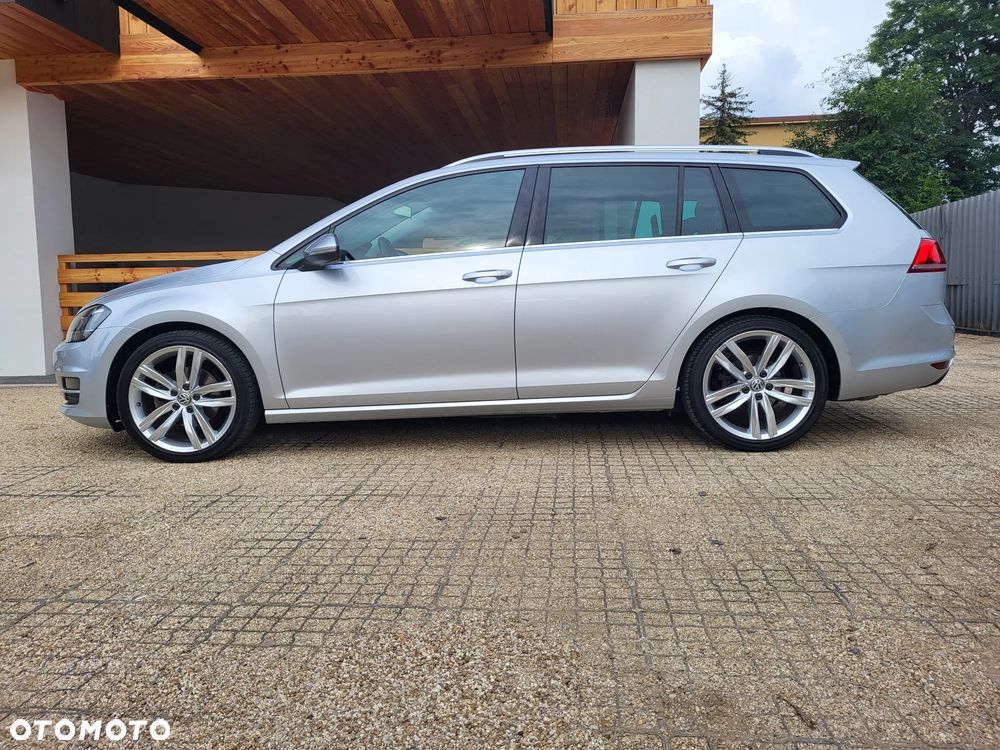 Volkswagen Golf 2.0 TDI (BlueMotion Technology) Highline - 9